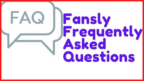 does fansly send mail|Fansly FAQ: Frequently Asked Questions For。